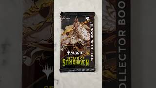 Secrets of Strixhaven Collector Booster