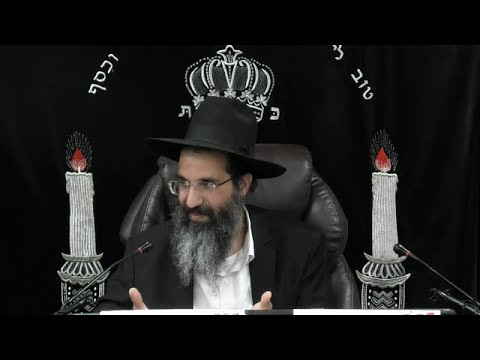 וְהִגַּדְתָּ לְבִנְךָ בַּיּוֹם הַהוּא 🕰 הרב שי עובד | שלישי - פרשת ויקרא - תשפה