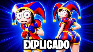 O QUE FIZERAM COM A POMNI NO FORTNITE?