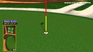 preview picture of video 'Golden Tee Great Shot on Monument Valley!'