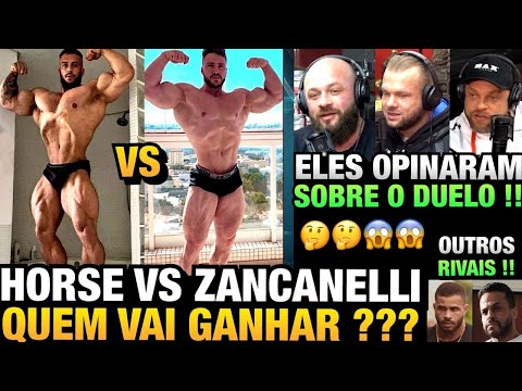 PACHO OPINA: HORSE VS ZANCA QUEM VAI VENCER ?  WILLIAM E BOFF TAMBÉM COMENTAM + OUTROS NOMES CITADOS