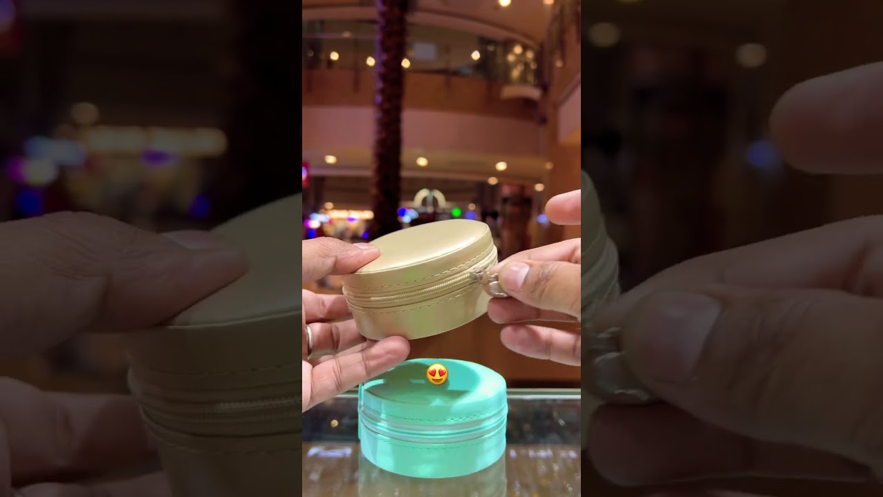 Imported jewellery box  😍 ll ORDER:8285269021 ll #imported #jewellerybox #jewellery #box #trend ￼