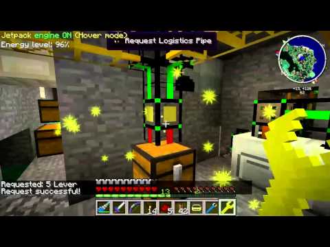 E-090- Lasers And Smeltery - Hermitcraft FTB