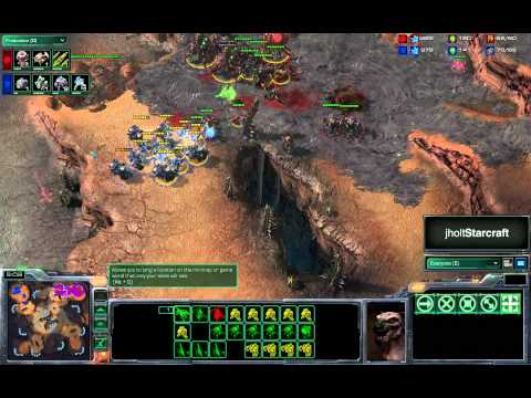 jholtStarcraft #24 Microwave vs. Madmage (TvZ) Cast