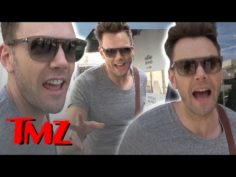 Joel Mchale Bullies Our Australian Pap | TMZ