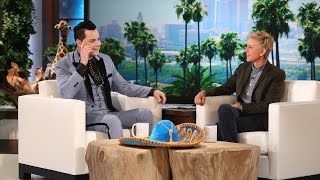 Jack White Chats with Ellen