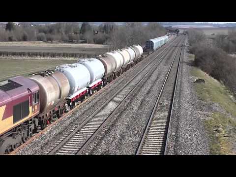 HD 66172 passes cholsey working 6v38 marchwood-didcot 2/4/13