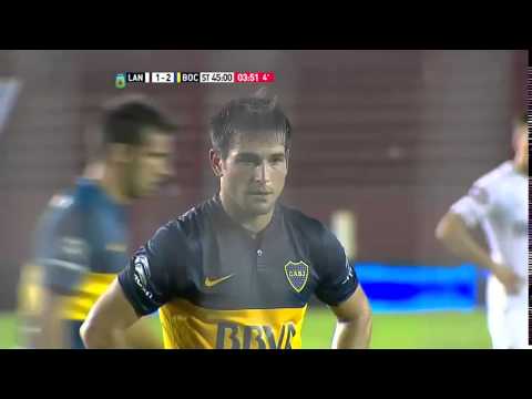 GOL DE NICOLAS LODEIRO VS LANUS