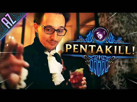 MORGANA - L'ATTESA DELLA PENTA È ESSA STESSA LA PENTA - AZ PENTAKILL CHALLENGE