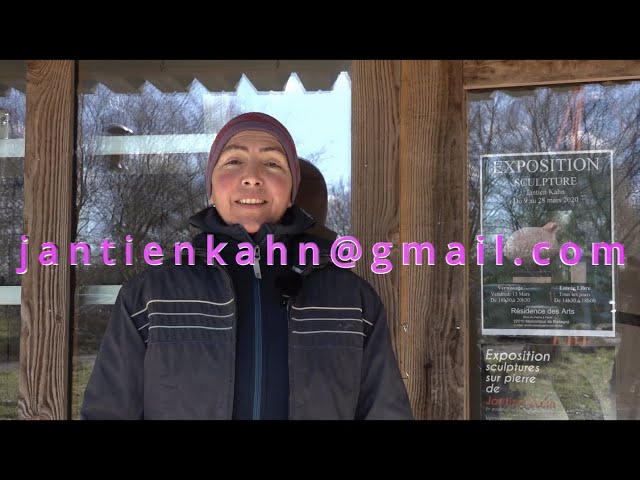 Steenbeeldhouwer Jantien Kahn laat je kennis maken met haar werk via een serie korte video's. Dit is Aflevering 1 over de lente YoutubBeeldhouwer Jantien Kahn vertelt - aflevering 1: Lente - NL