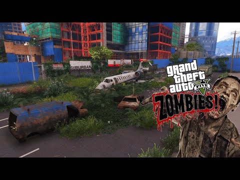 ZOMBIE DI GTA 5 - GTA 5 MOD