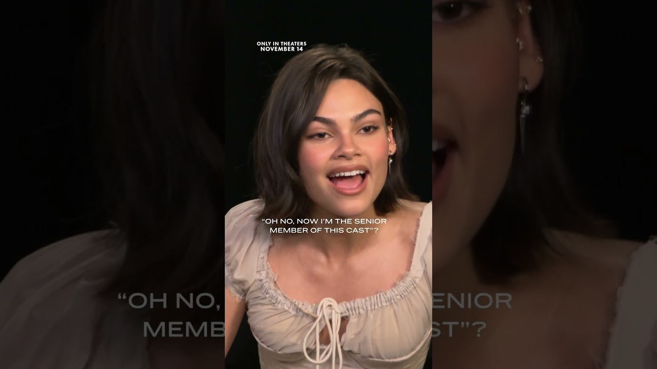 Time for a (very) rapid fire Q&A with the cast