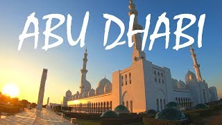 Exploring Abu Dhabi & the Beautiful Sheikh Zayed Mosque