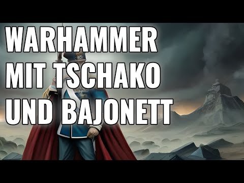 SchmockVlog - Warhammer mit Tschako und Bajonett?