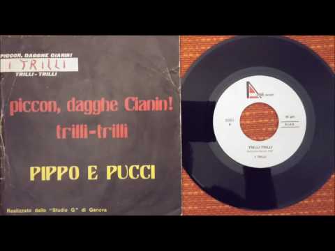 I Trilli " Trilli Trilli" primo 45 giri uscito nel 1972