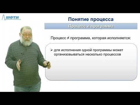 Основы операционных систем, Карпов В.Е. (Лекция №3, 2019)