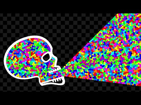 Escape from the Lava Border - Proliferation & Survival Marble Race in Algodoo | 4 |