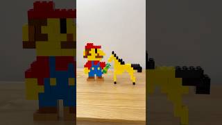 How to Build A Horse Out of Lego Bricks