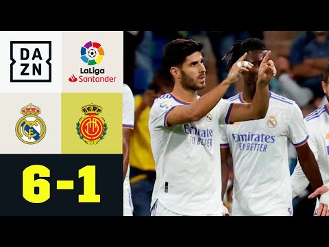 Schützenfest! Asensios Dreierpack gegen den Jugendverein: Real Madrid - Mallorca 6:1 | LaLiga | DAZN