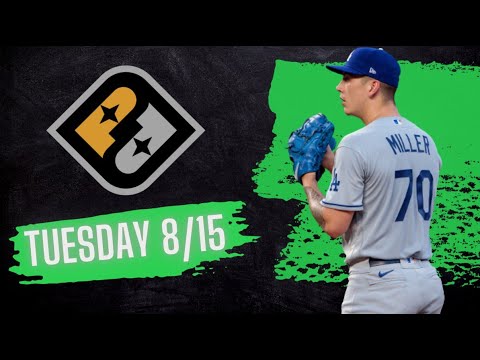 MLB PrizePicks Plays from MadnessDFS 8/15 - TACO TUESDAY!