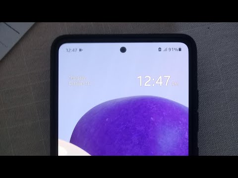 Samsung Galaxy A72 official Android 12 One UI4.0 Software update