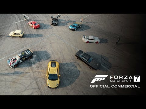 Forza Motorsport 7 Official Commercial