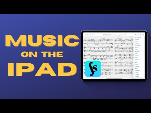 forScore: my Story and Setup PLUS my Favorite Features - YouTube