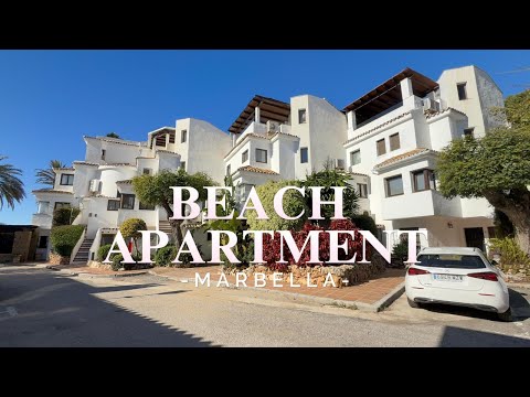 Beachfront Apartment in Golden Beach, Elviria - Marbella