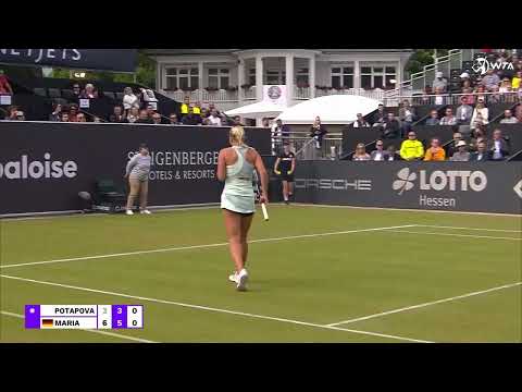 BADHORG- Highlights - Potapova v/s Maria
