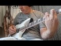 STING - Shape of my heart - Cover electric guitar Ibanez RG 350