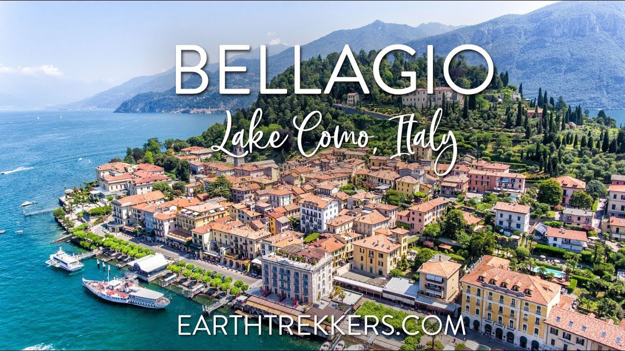 Discover the cinematic highlights of Bellagio.