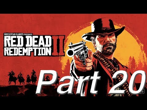 Red Dead Redemption 2 Gameplay Walkthrough Part 20 No Commentary (PS4 1080p 60fps)