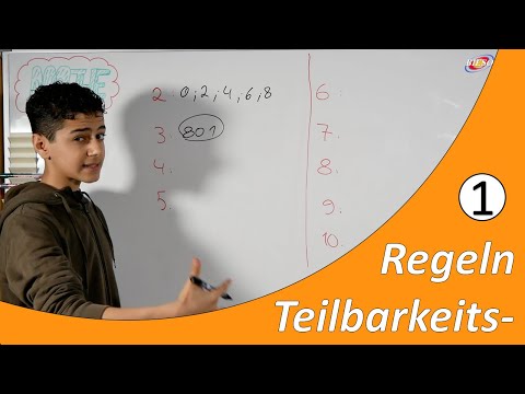 Teilbarkeitsregeln | Einfach erklärt | Mathematik