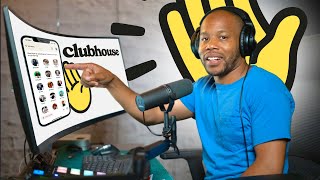 Clubhouse App - Computer Audio Setup With Microphone & Headphones