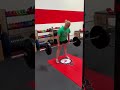 Power Clean 115lbs