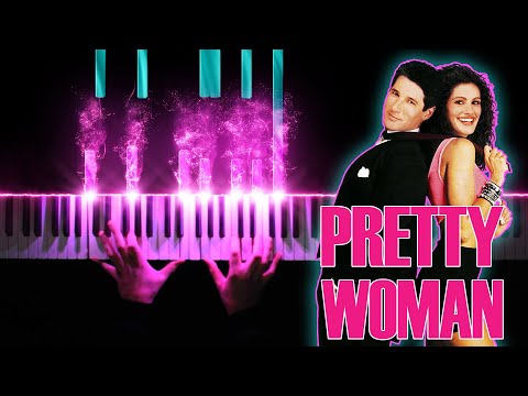 Pretty Woman - He Sleeps (Love Theme) [Piano Cover]