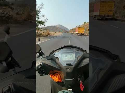 Thumbnail for 500 km long ride on honda dio bs6 #shorts #hondadiobs6 #honda #travel by Honda Dio