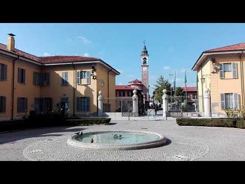 Cuggiono: Villa Annoni e centro storico #village #travel #history #milano #gita #short #delicious