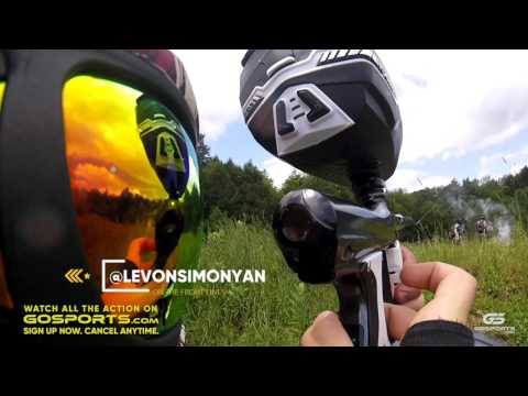 The Largest Paintball Game | Invasion of Normandy