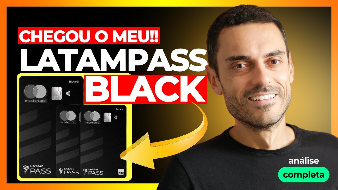 TUDO SOBRE O CARTÃO LATAMPASS MASTERCARD BLACK!