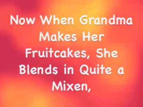 Funny Christmas Song 2013 - Drunk Funny Song - Grandma's Loaded Fruitcakes