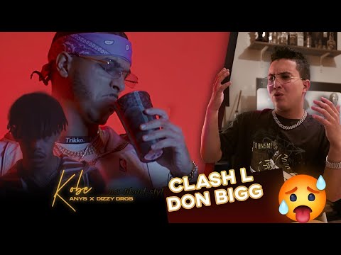 Anys ft. Dizzy DROS - Kobe (Reaction) | CLASH DON BIGG!!