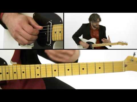 Country Rhythm Guitar Lesson - #26 Outlaw - Jason Loughlin