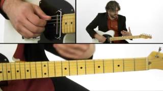 Country Rhythm Guitar Lesson - #26 Outlaw - Jason Loughlin