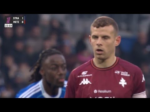 But de Gauthier Hein | Strasbourg vs Metz 2-1 | Résumé & Buts | Ligue 1 2026