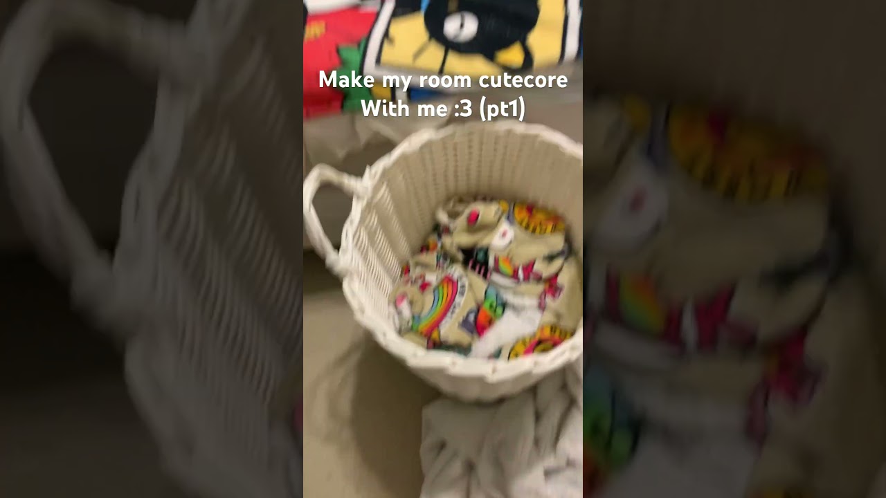 Make my room cutecore w me :3 (pt1) #kawaii #cutecore #pastel #kemonomimi #sanrio #hellokitty #cute