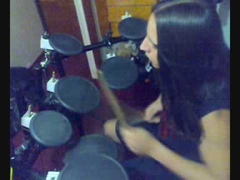 THE OBSCURE TERROR  - HATE ETERNAL  VALVERDE DRUM COVER