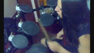 THE OBSCURE TERROR  - HATE ETERNAL  VALVERDE DRUM COVER
