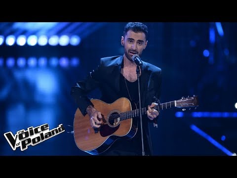 Dave Adam - „Learning To  Fly” - Live Playoffs - The Voice of Poland 8