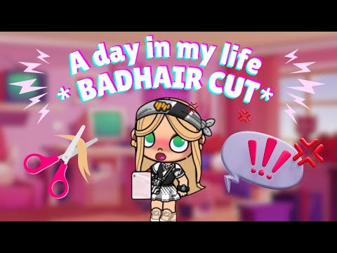 A day in my life *WORST HAIR CUT EVER*